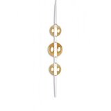 Luna 155 visilica G9 without bulb amber glass | Eponuda.com