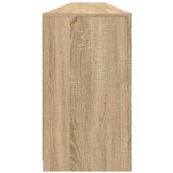  Komoda s LED svjetlima boja hrasta sonome 283x37x67 cm | shoptok.hr