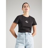 Calvin Klein Jeans Majica siva / črna / bela | Shoptok.si