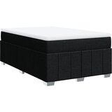 Maison Chic Box spring postelja - Vzmetna postelja z vzmetnico črn 120x200 cm blago SL11650, (21884188) | Shoptok.si