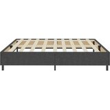 Box spring okvir za krevet od tkanine sivi 200 x 200 cm | shoptok.hr