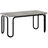  Stolić za kavu Betonska siva 79 5 x 40 x 36 cm - Betonska siva 79 5 x 40 x 36 cm | shoptok.hr