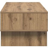  Klubska miza Umetni hrast 100 x 46 x 35 cm Konstruiran les, (5000120599) | Shoptok.si