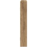  Zidna polica Artisan hrast 43x9x60 cm izrađeno drvo | shoptok.hr