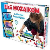 Mađarski proizvođač Moj prvi mozaik - Divje živali Igrača z razvijalnim učinkom V MADŽARŠČINI | Shoptok.si