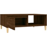  Stolić za kavu smeđa boja hrasta 90x60x35 cm konstruirano drvo | Eponuda.com