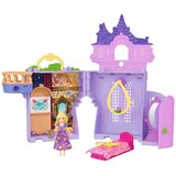Mattel Hišica za punčke princese Motovilke - 1 k. | Shoptok.si