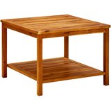  Stolić za kavu 60 x 60 x 45 cm od masivnog bagremovog drva | shoptok.hr