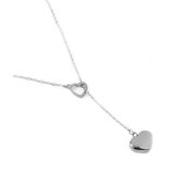 Vuch Necklace Sweet heart Silver | shoptok.hr