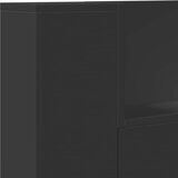  Uzglavlje Crna 100 x 16,5 x 103,5 cm Konstruirano drvo | shoptok.hr