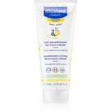 Mustela Bébé Soin losjon za telo z vsebnostjo cold cream 200 ml Cene