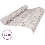  3D tapeta kamena Krem 10 x 0 53 m N woven tkanina - Krem | shoptok.hr