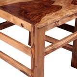  Jedilni stoli - Vzorci stoli 4 kosi trden les A1017, (22032854) | Shoptok.si