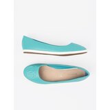 Shelvt Women's blue ballerinas | shoptok.hr