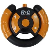 Lean_Toys Zeleni traktor s prikolico in hlodi 50cm na daljinsko upravljanje 2,4G | Shoptok.si