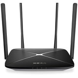 Mercusys AC12G AC1300 Dual Band Wireless Router 867Mbps 5GHz 300Mbps 2.4GHz 10/100/1000M WAN 10/100/1000M LAN 4fixed ant | Eponuda.ba