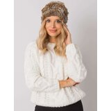 Wool Fashion Italia Cap-AT-CZ-16801.38-beige | Shoptok.si