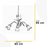 Lesnina XXXL LESTENEC 80/105 cm E14 | Shoptok.si