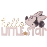 Widdop & Co. Mickey & Minnie - Dekoracija - Disney, Minnie, Hello Little Star, Mantel Plaque, Pink Cene