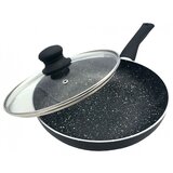 Shumee marmorna ponev s pokrovom. 28CM kinghoff KH-3959, (21237421) Cene