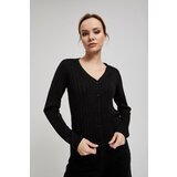 Moodo Sweater decorated with metallic thread | Shoptok.si