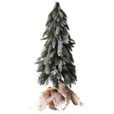Deco wood, novogodišnja jelka u saksiji, sa sijalicama, 55cm ( 753003 ) Cene