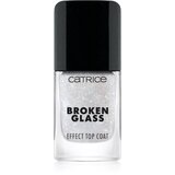 Catrice Broken Glass Effect Top Coat 050 Sparkling Reflection cene