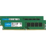 Crucial 32GB Kit (2 x 16GB) DDR4-3200 UDIMM PC4-25600 CL22, 1.2V CT2K16G4DFRA32A Cene
