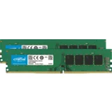 Crucial 32GB Kit (2 x 16GB) DDR4-3200 UDIMM PC4-25600 CL22, 1.2V CT2K16G4DFRA32A