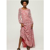 Pepe Jeans White and Red Women Patterned Maxi-dress - Women cene