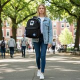 Target Ruksak za srednju školu NONSENSE Wanted 29816 | Shoptok.si