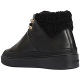 Calvin Klein Jeans Hell Cupsole Hi Top Wl Crna | shoptok.hr