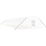 vidaXL Plastenik s čeličnim okvirom bijeli 132 m² 22 x 6 x 2 85 m | shoptok.hr