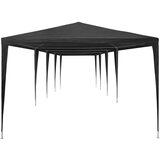 vidaXL Šotor za zabave 3x12 m PE antracit | Shoptok.si