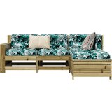 vidaXL 4-dijelni set vrtnih sofa od impregnirane borovine | shoptok.hr