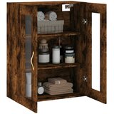  Zidni ormarić boja dimljenog hrasta 69,5 x 34 x 90 cm | shoptok.hr