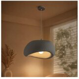 Brilagi Luster na sajli WABI SABI 1xE27/60W/230V, prečnik 40 cm, siva Cene
