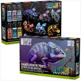 Green Stuff World colorshift chameleon metal paints - set 1 | Eponuda.com