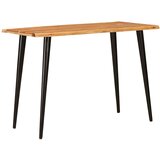  Blagovaonski stolovi Smeđa i crna 110 x 55 x 78 cm | shoptok.hr