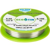  Felder ISO-Core ''Ultra Clear'' SAC305 spajkalna palica tuljava Sn96\,5Ag3Cu0\,5 0.100 kg 0.5 mm, (20428797) Cene