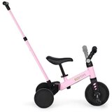 ECO TOYS tricikl 2U1 pink YM-BT-6PUSHPINK