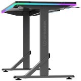 Ultradesk Gaming miza IRON, črna Slike