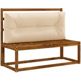  Jastučić za palete VIANEN 100% poliester Krem 120 x 40 x 12 cm Slike