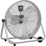  Bubnjasti ventilator s kotačem Srebrno 73 x 42 x 70 cm Aluminij | shoptok.hr