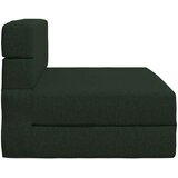 SK foldajući kauč na krevet Tamnozelena 190 x 70 x 15 cm - Tamnozelena 190 x 70 x 15 cm tkanina | shoptok.hr