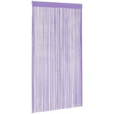  Zavjese od špage 2 kom. ljubičaste 100x250 cm | Shoptok.si