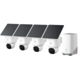 Anker eufy SoloCam E42 4xCam+1xHomeBase3+4xSolarPanel White, Ultra HD 4K, AI Motion Detection and Smart Tracking, 360 Viewing, IP 65, No Monthly Fee | Eponuda.ba