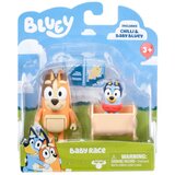 MOOSE ENTERPRISE Bluey: Paket dvostrukih figura - Baby Bluey i Chilli Cijene
