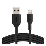 Belkin Kabal za punjenje USB-A na Apple Lightning, 1 m, crni Belkin Kabal za punjenje USB-A na Apple Lightning, 1 m, crni Slike