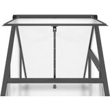 vidaXL Staklenik s okvirom antracit 169 x 58 x 202 cm aluminijski | shoptok.hr